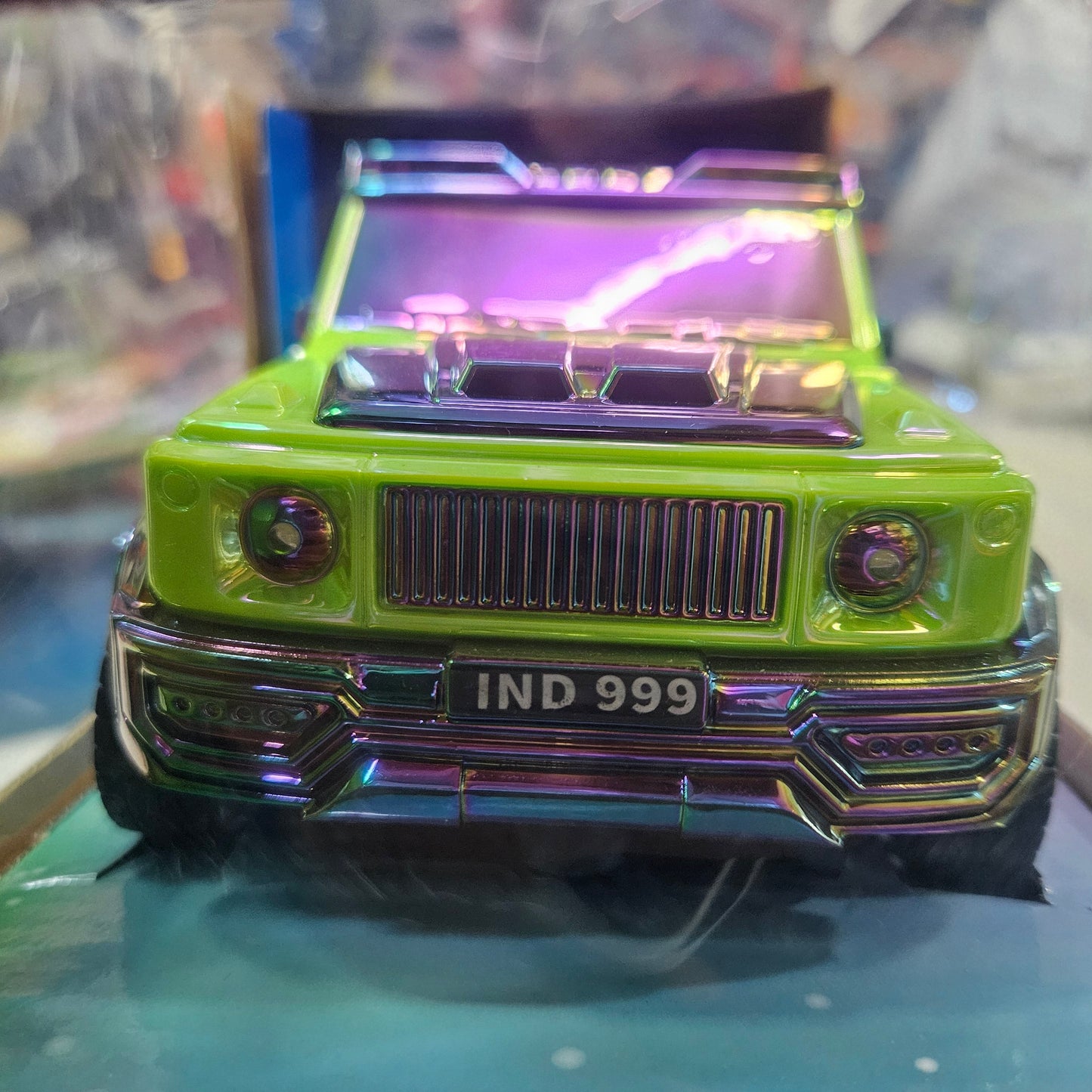3 Spray Remote Control SUV Crawler class car 1:14 Scale for kids above 6 years