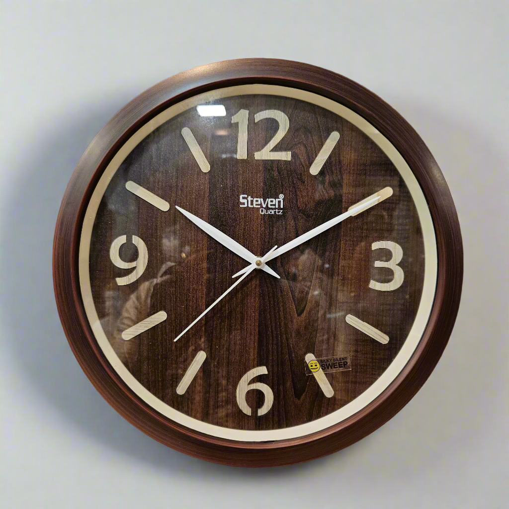 Analog Wall Clock for Bedroom, Hall, Drawing Room and Home
