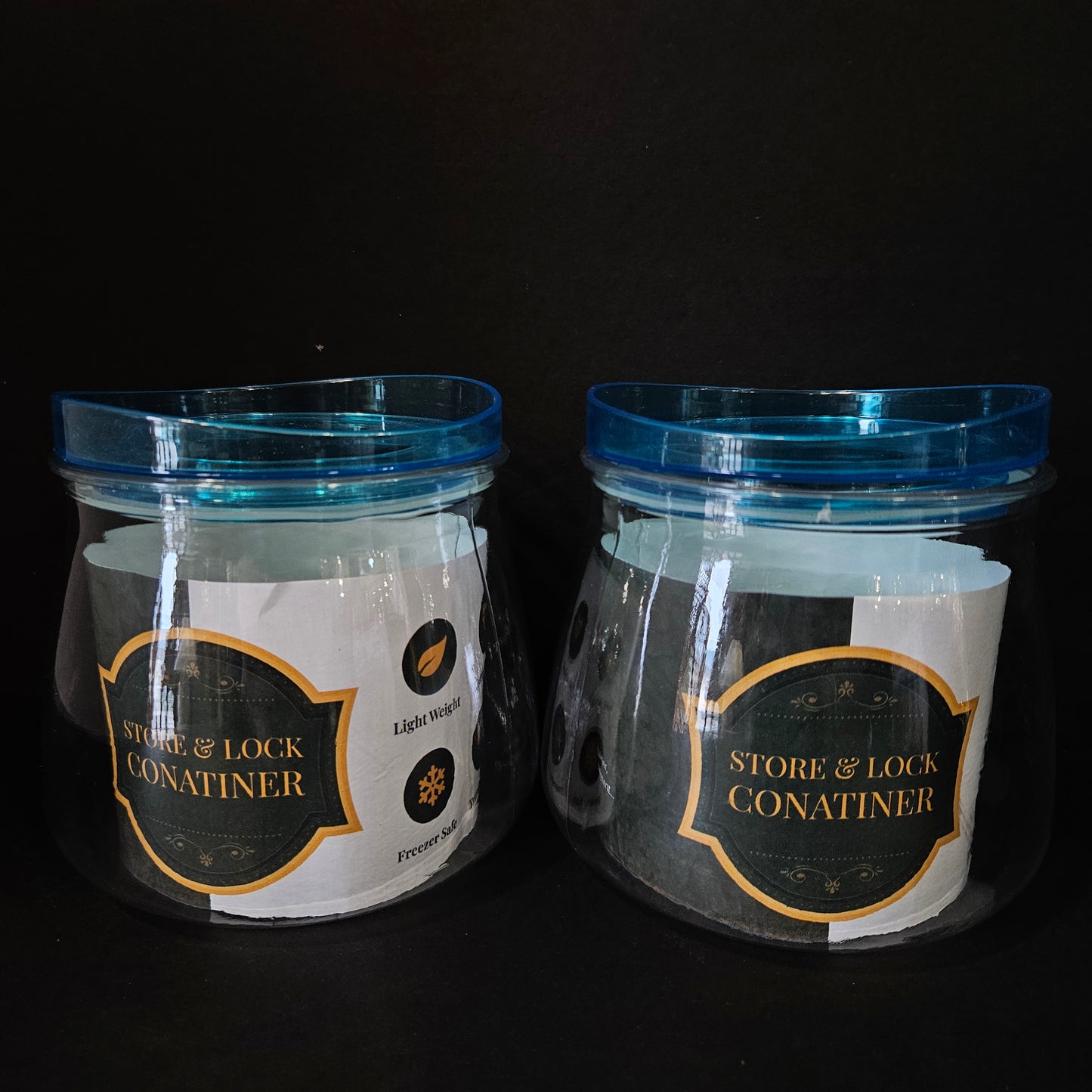 AR Orion Maturi 2 pieces set transparent storage container perfect for Return gifting purpose