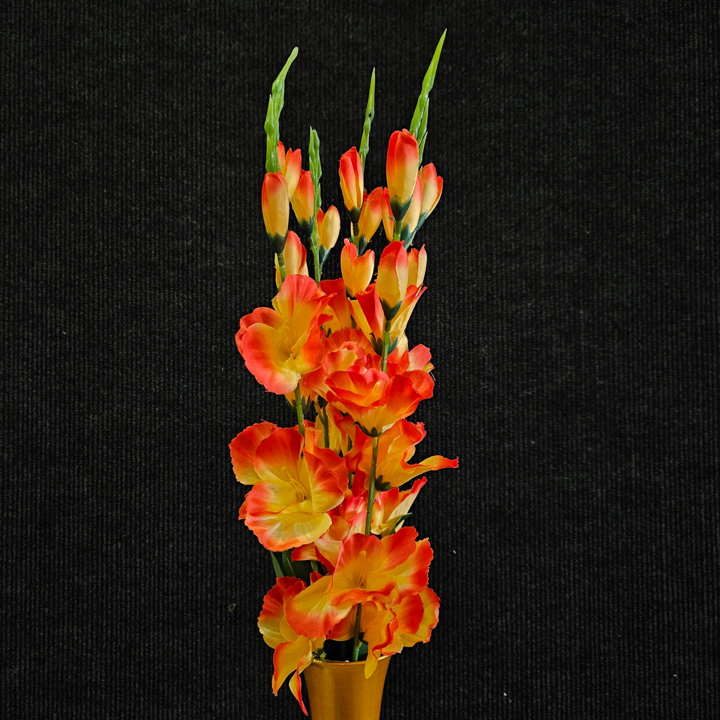 Artificial Flowers 1 pieces Decorative Artificial Shrubs Outdoor & Floral Arrangement Home Patio Porch Garden Decor