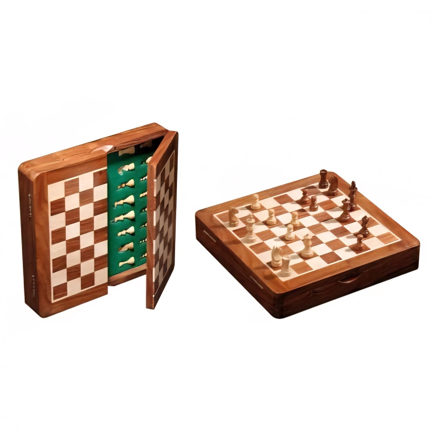 Magnetic Chess Travel Set Square