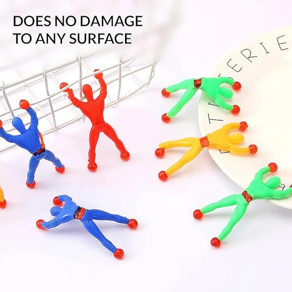 Spider Wall Sticky Toys for Kids | Climber Rolling Game with Stretchy Novelty Item for Children & Boys | Birthday Gift for Kids Chipko Climber