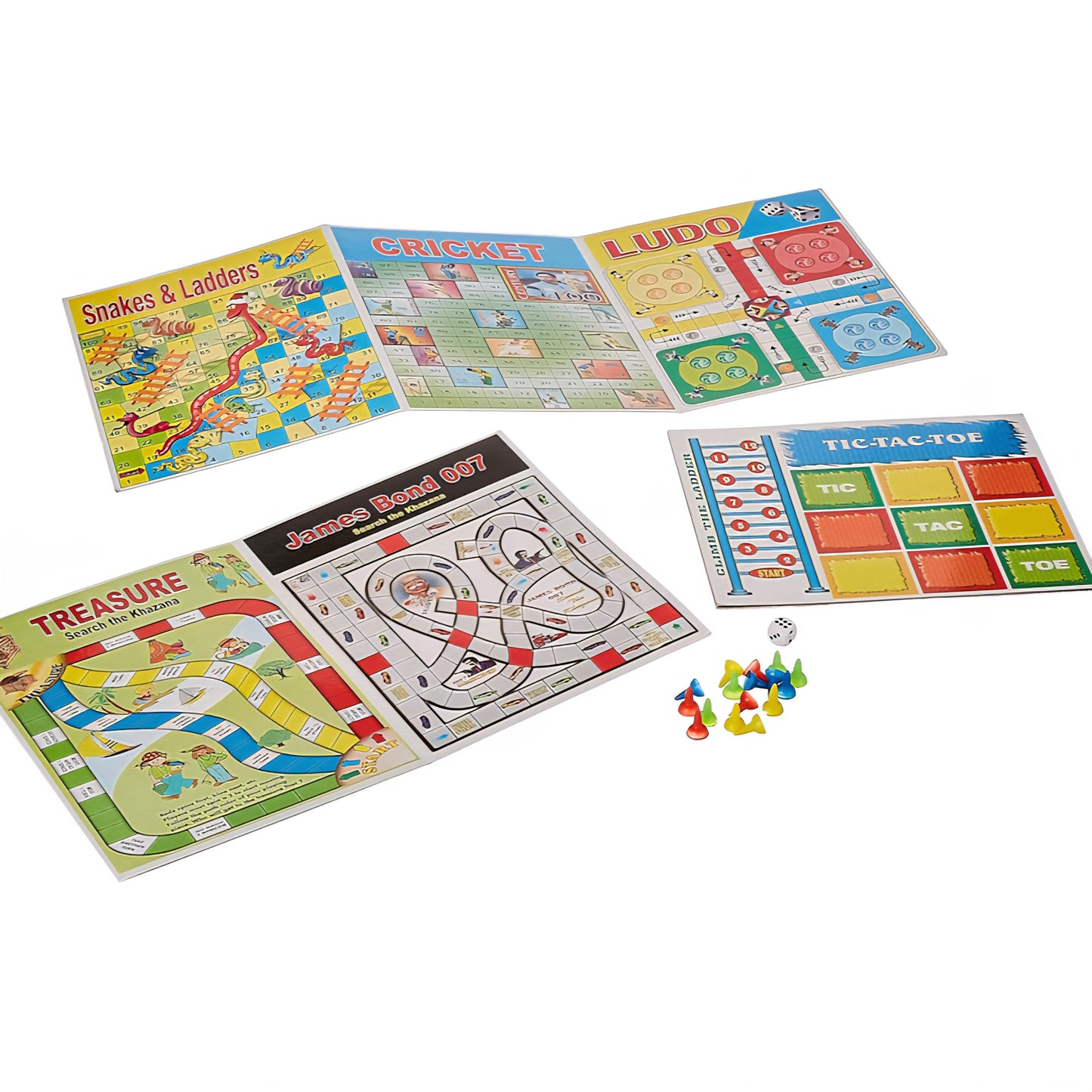 9 Wonder Games - A Companion of 9 Fabulous Games for Endless Entertainment
