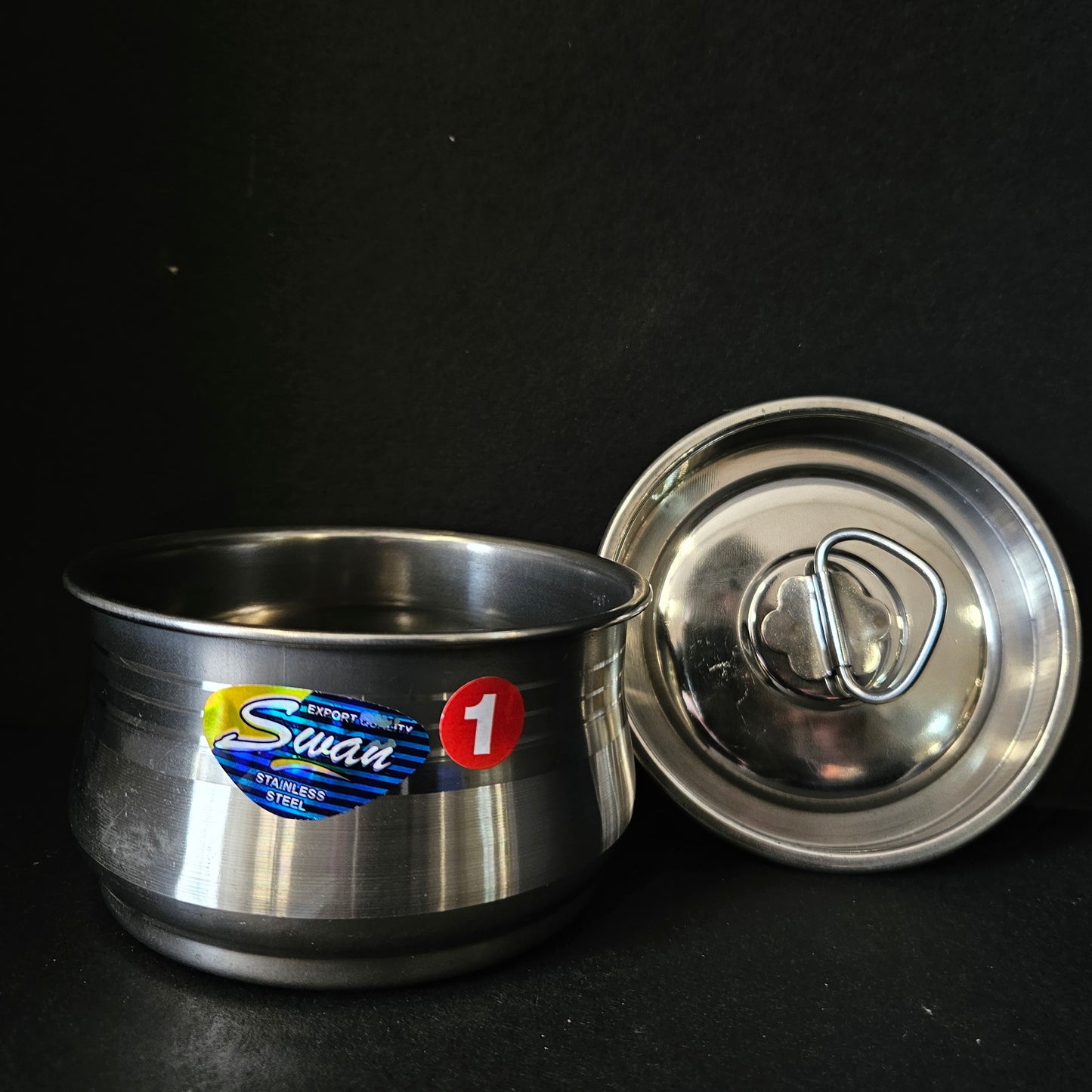 Stainless Steel Tango Dish storage box & lid perfect for Return gifting purpose