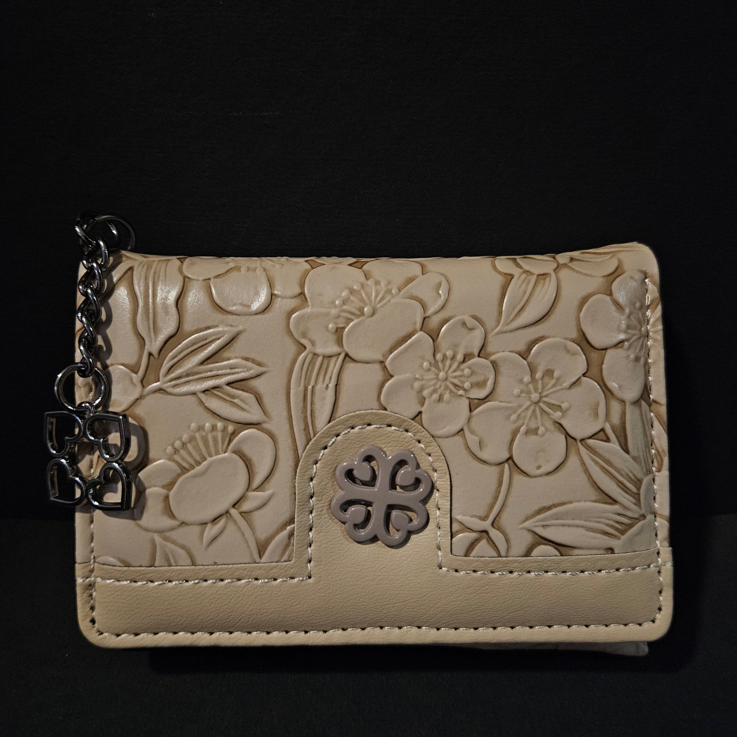 Women's Adorable Small Wallet Coin Purse Money magnetic Clip Designer Card Case