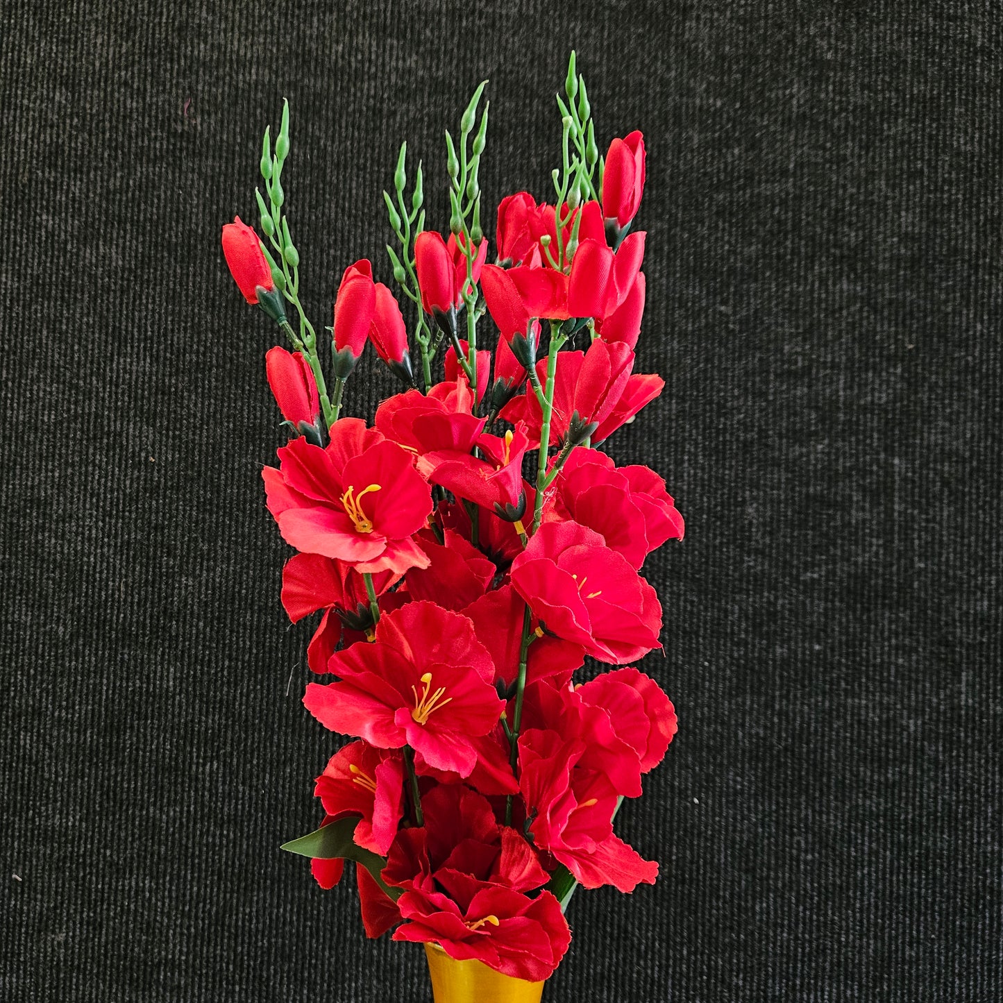 Artificial Flowers 1 pieces Decorative Artificial Shrubs Outdoor & Floral Arrangement Home Patio Porch Garden Decor