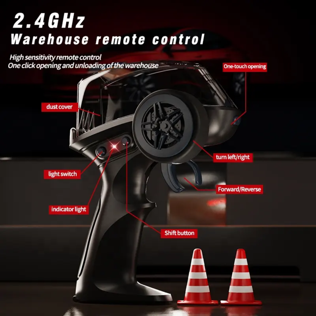 High Speed Racing Drift RC car 1:64 remote Control car for kids above 4 years
