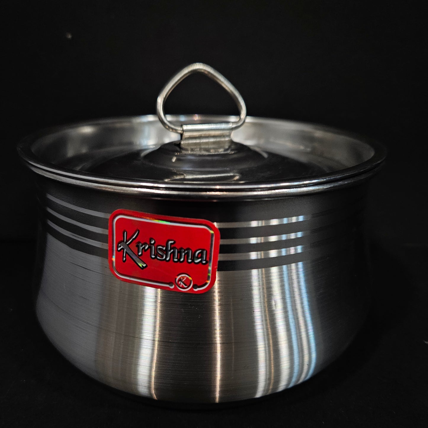 Stainless Steel Round Tango dish storage box Design & lid perfect for Return gifting purpose