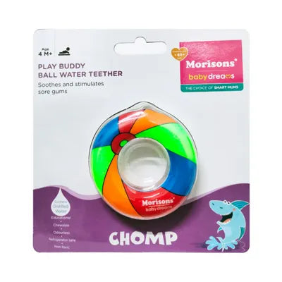 Non toxic phthalate free bpa free Water Teether perfect soother for trouble free teething