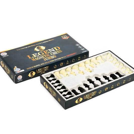 Legend Magnetic Chess Jumbo Board Game For 7 to 99 Years old