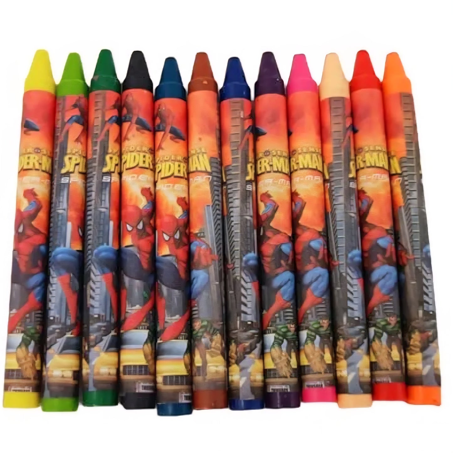 Spiderman edition Wax Crayons Set for Kid's Return Gifts