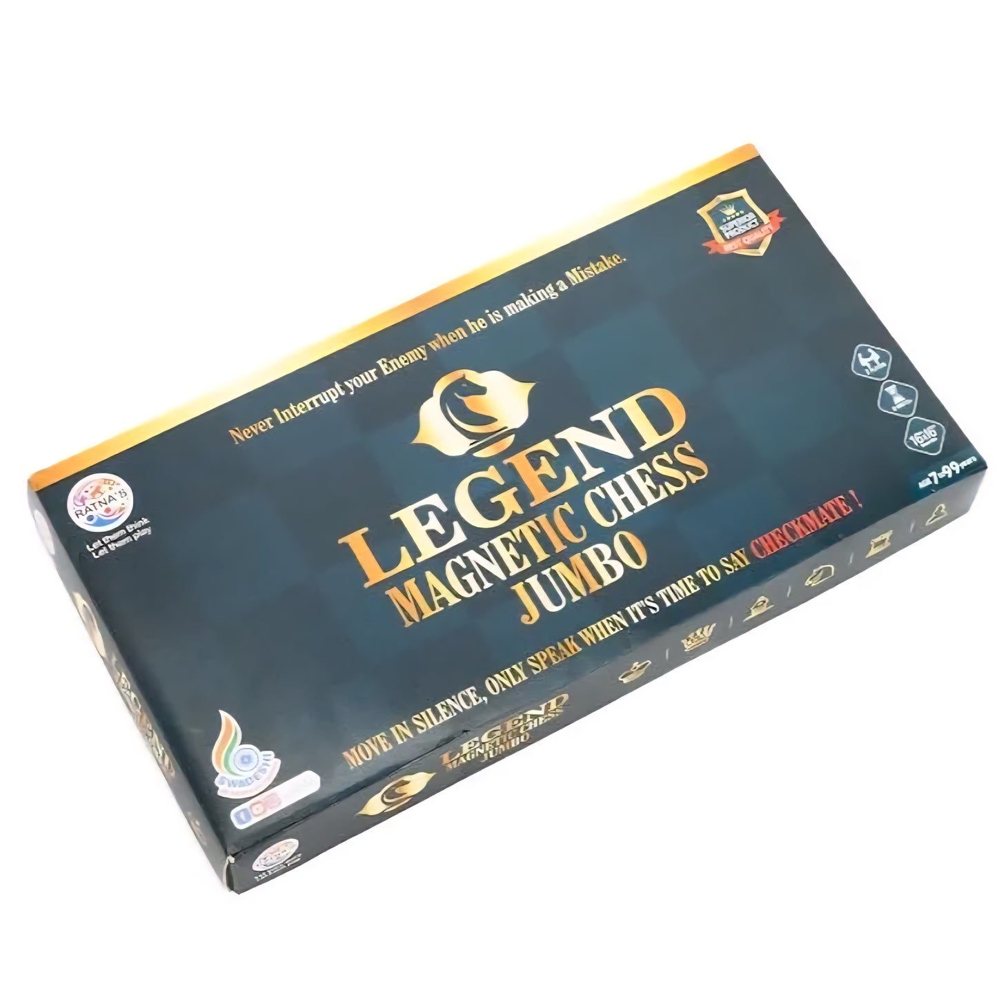 Legend Magnetic Chess Jumbo Board Game For 7 to 99 Years old