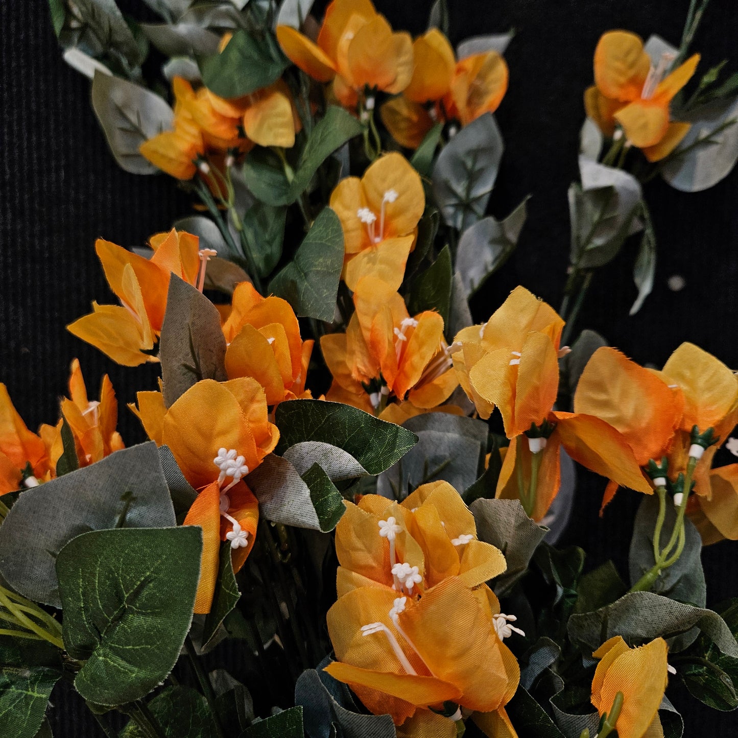 Bougainvillea spectabilis Artificial banquet floweral stick to bring attractive elegant look to your home & Office