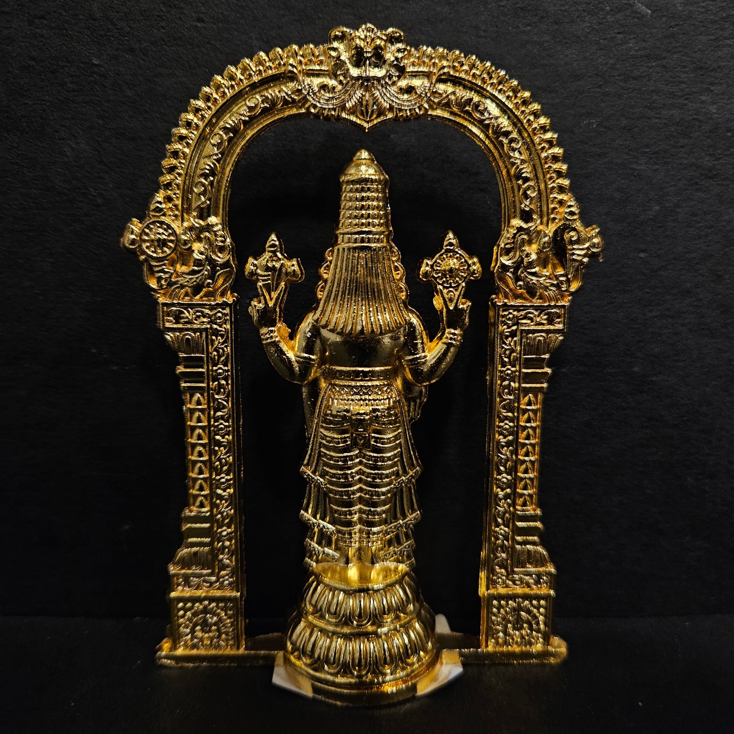 Lord Venkateswara Idol Brass Balaji Idol Brass Perumal Statue