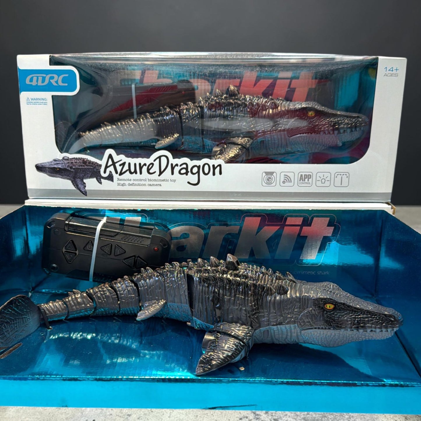 Azure Dragon Remote Control biomimetic toy high definition camera for kids above 14 years