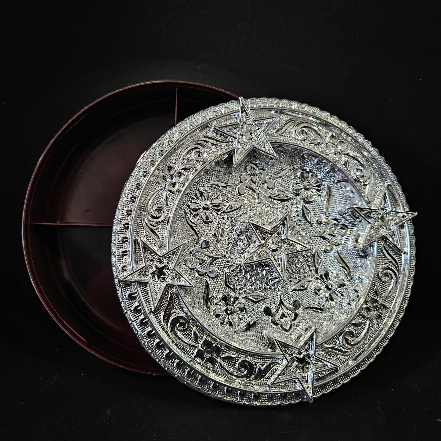 Shree Hari Multi purpose star Dry Fruit storage Box perfect for Return gifting