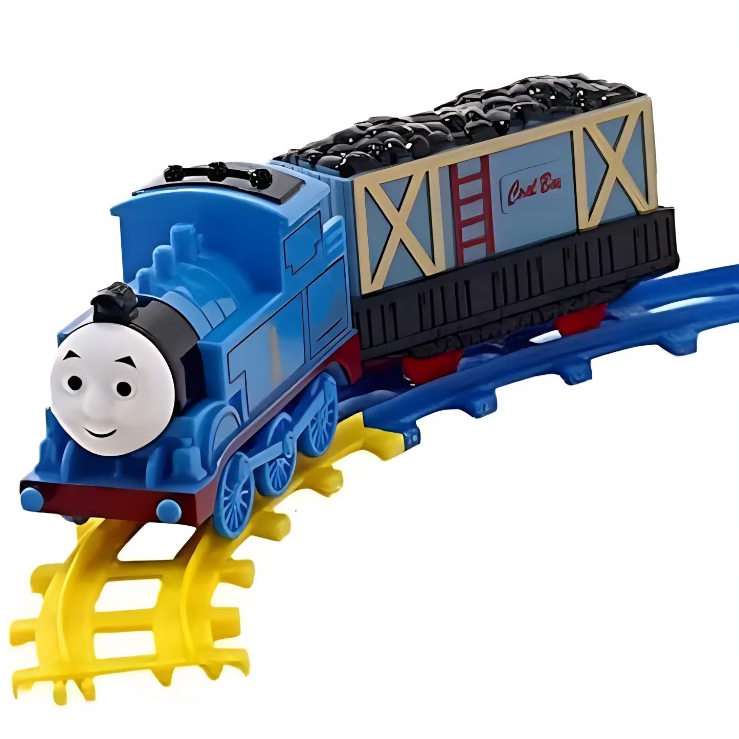 Thomas Train Toy Track Set Battery Operated Musical Toys for Kids Thomas Cartoon Train Toy Classic Express Track Set Toy for Kids 17 Pcs
