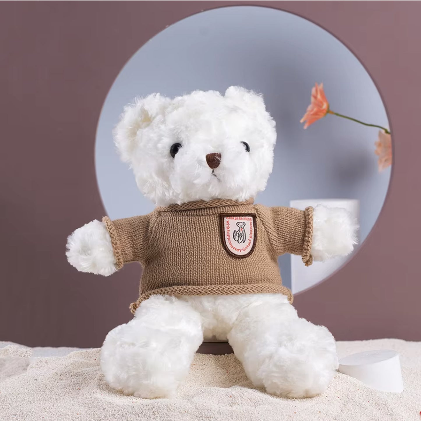 Cute Sweater Teddy Bear Stuffed Animals Plush Valentine Gifts