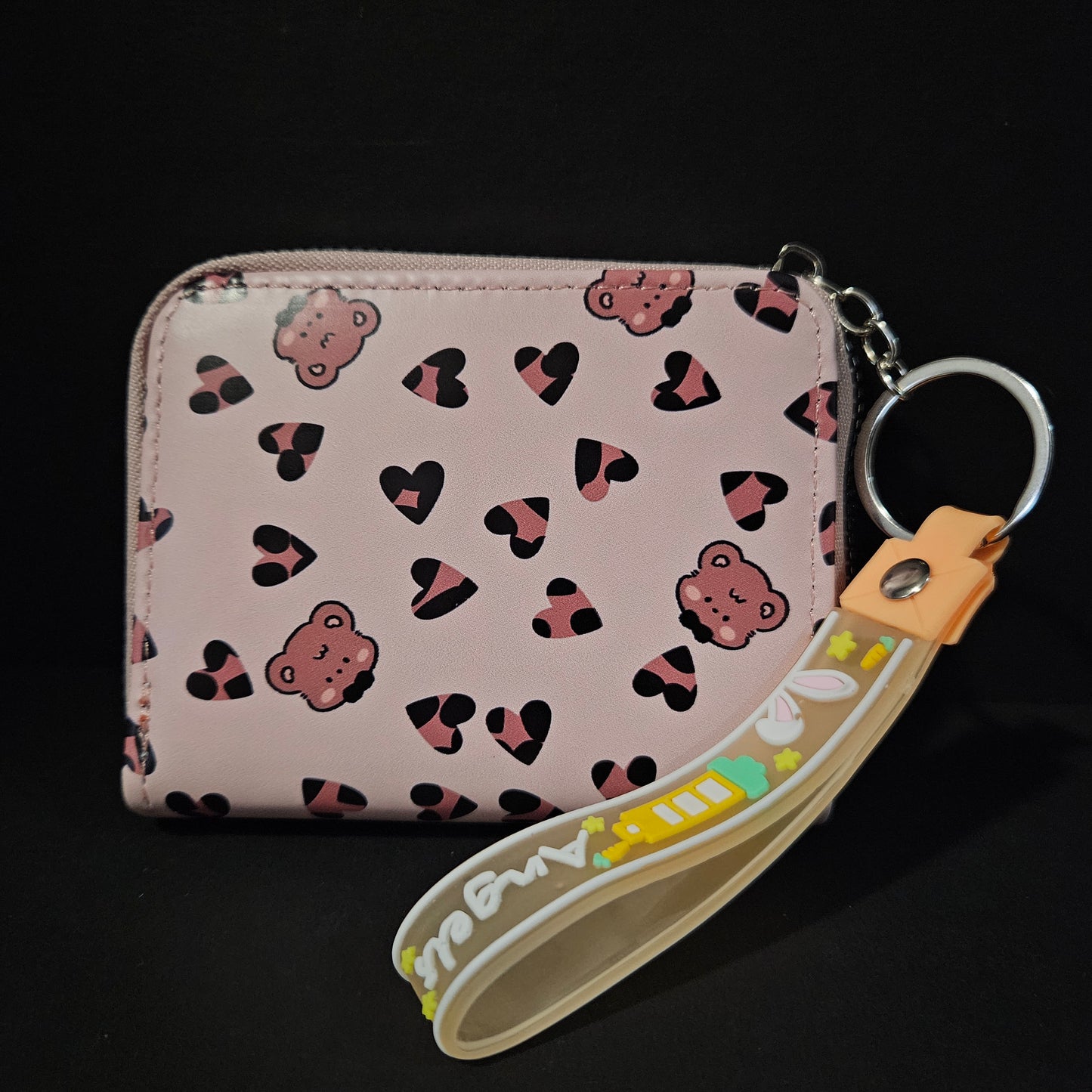 Women's Adorable Small Wallet Coin Purse Money zip Designer Card Case