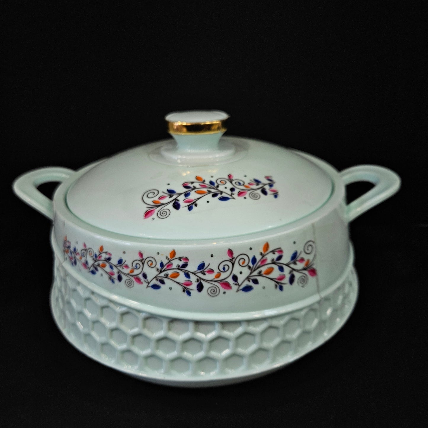 Tasva Insulated Casserole 3500ml Hot&Fresh big size hot pack for Return gifting purpose