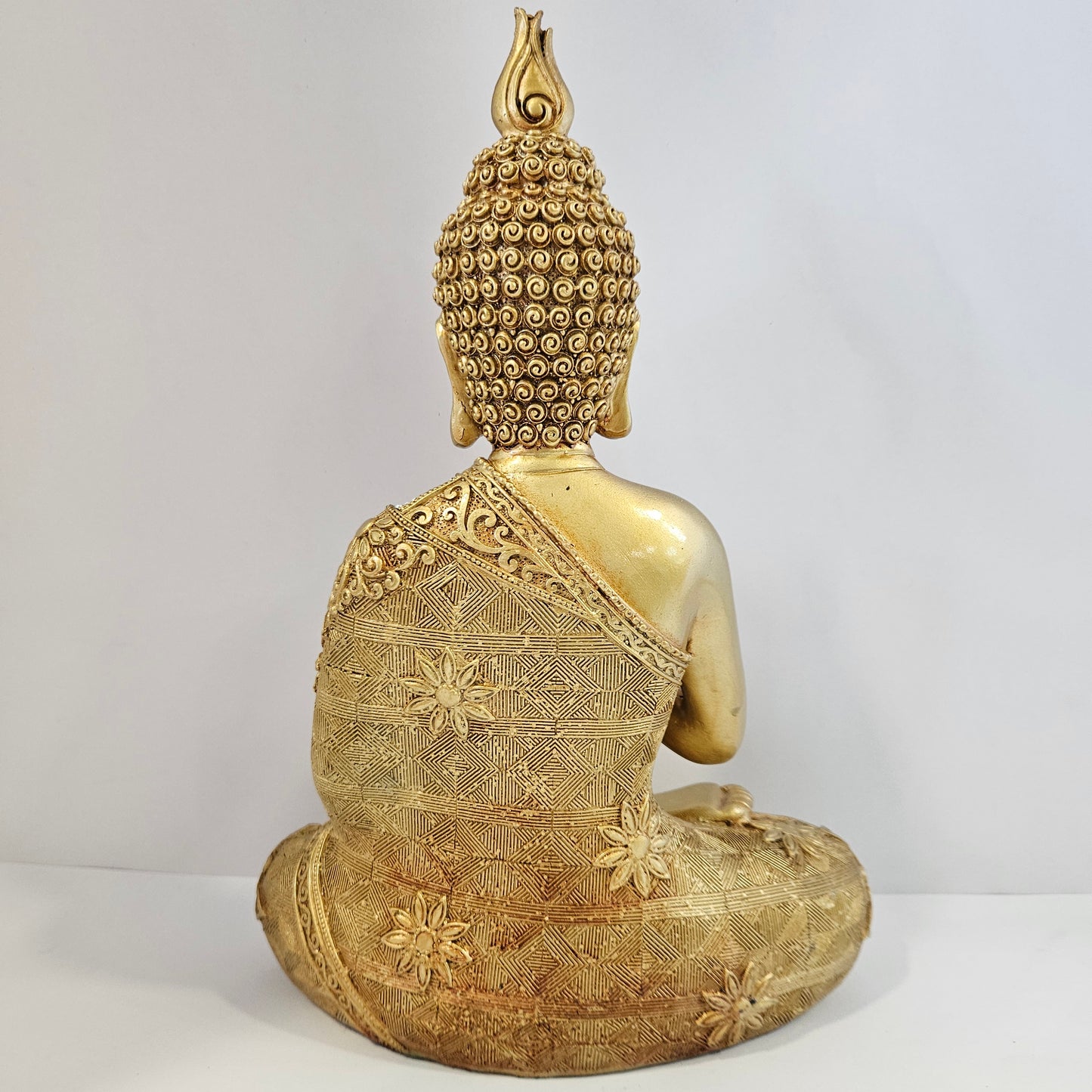 Sitting Buddha Idol Statue for Home Decorations Items Showpiece, Best Indian Gifts