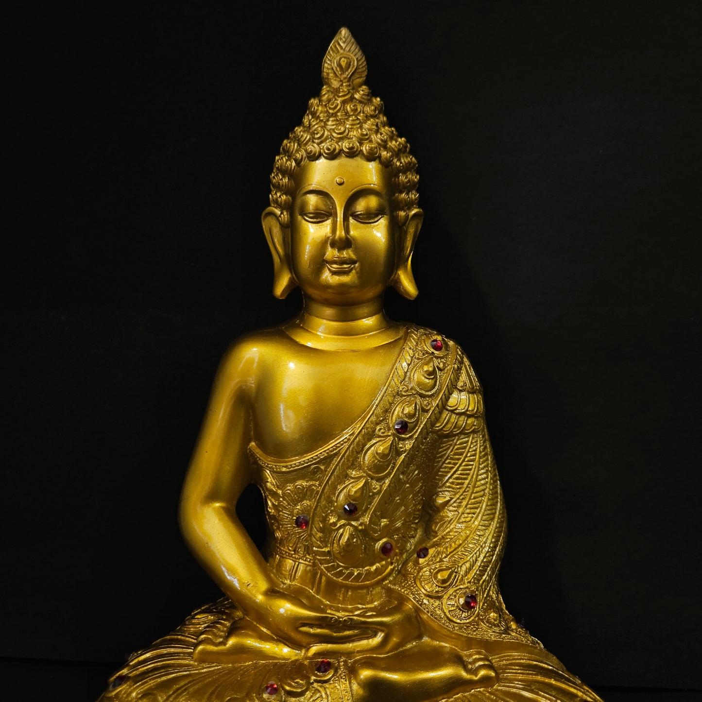 Buddha Idol Statue Showpiece for Home Decor Decoration Gifting Items