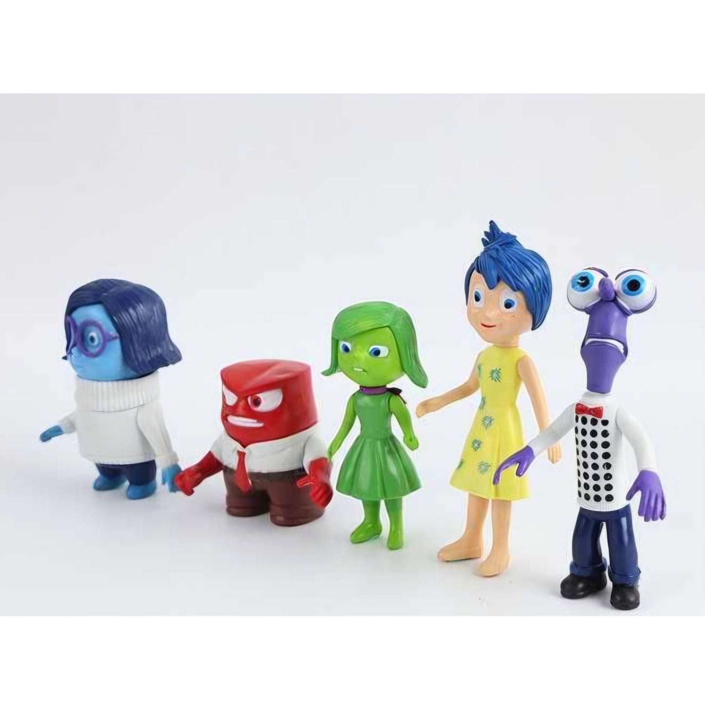 Inside Out 2 characters Action Figures set