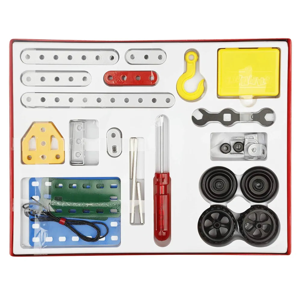 Kids Creative Toys Mechanix Toys for Boys Zero Metal Extra Fun Pieces Motor Skill Development Kit for Boys and Girls