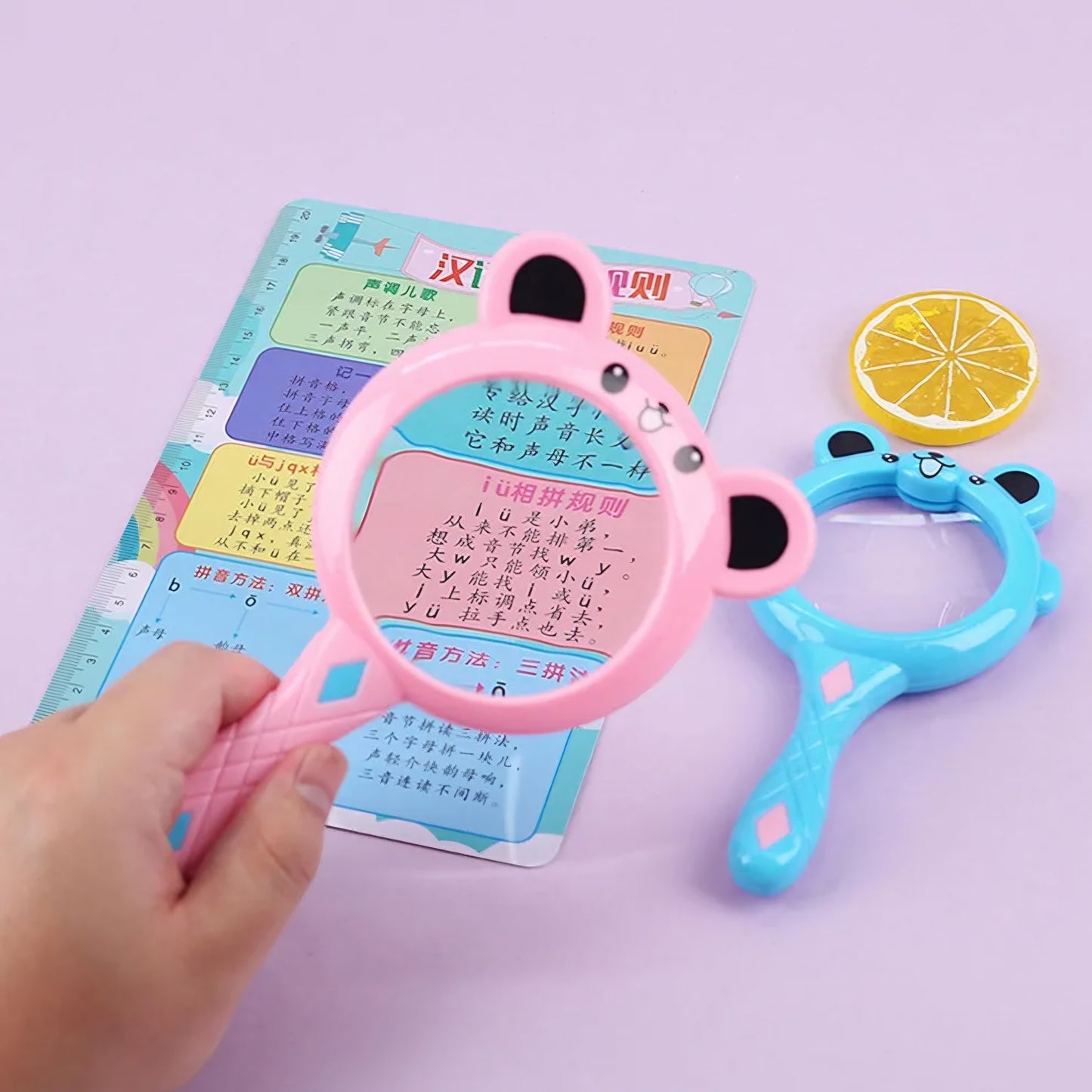 Kids Magnifier Cartoon Magnifying Glass perfect for kids return gifting