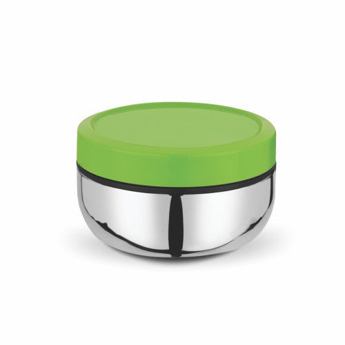 Asian fun meal 350ml s.s Tiffin box Inner bowl is made with good quality Stainless Steel