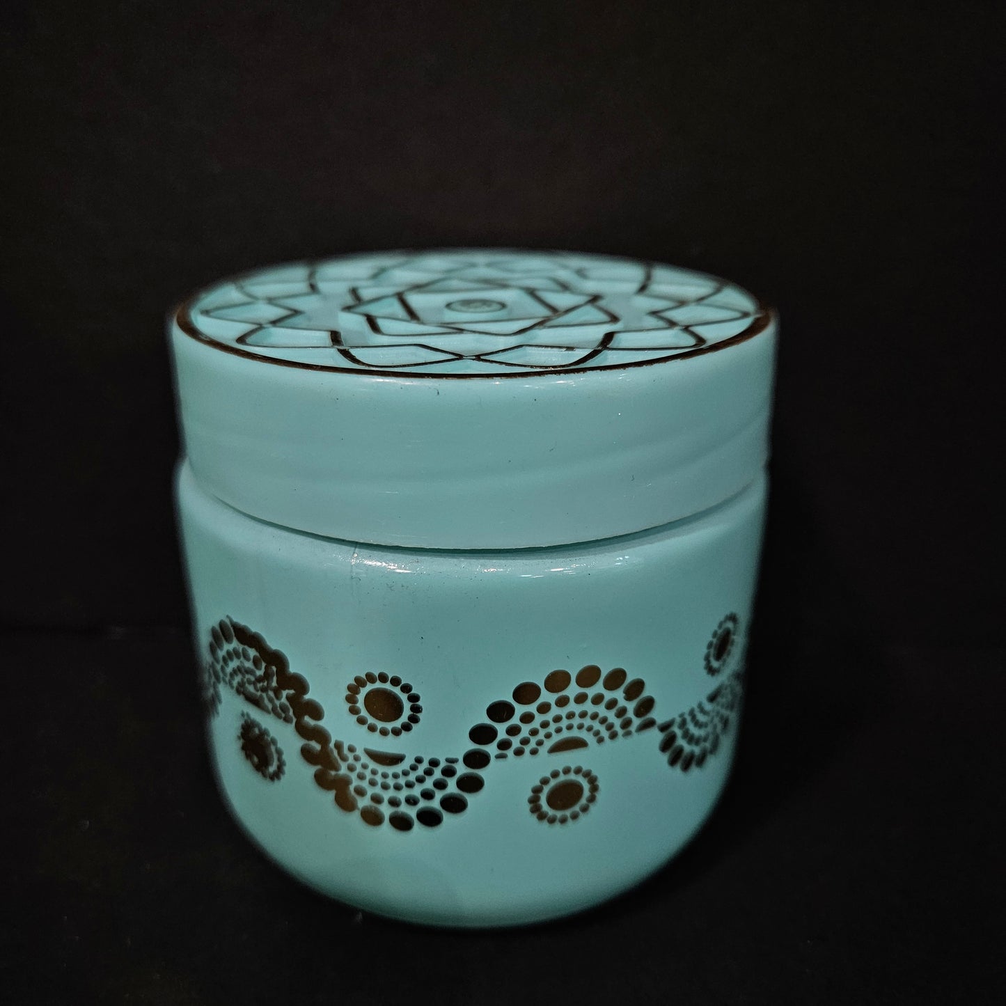 Shelly glassware Love Birds glass storage container Perfect for Return gifting purpose