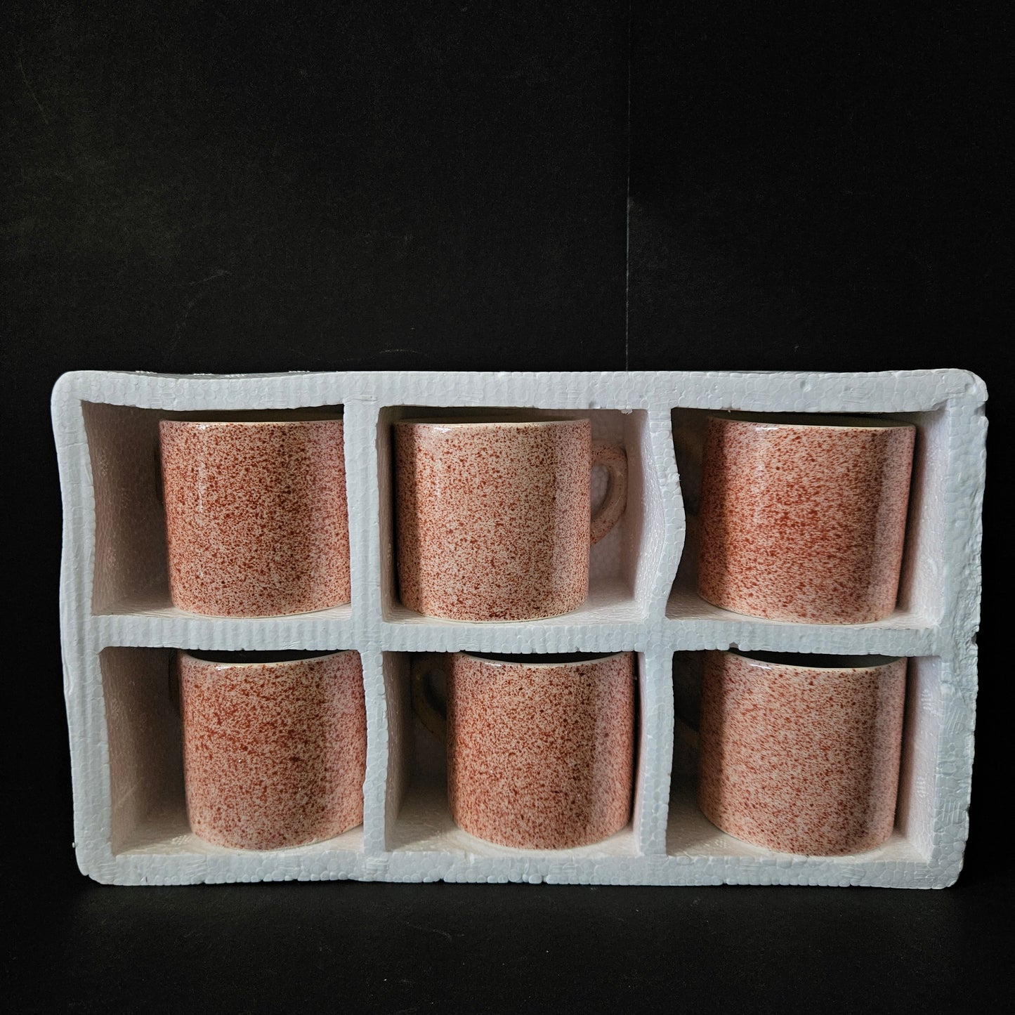 Ms 6 pieces Ceramic Designer mugs set