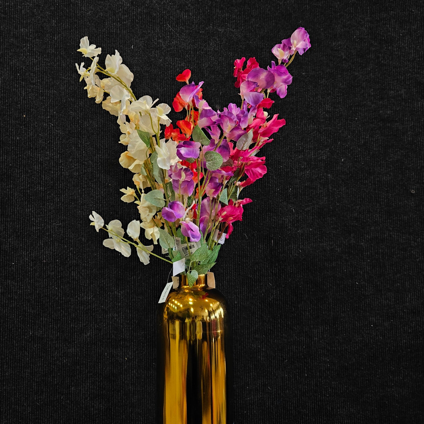 Artificial sweet pea banquet floweral stick to bring attractive elegant look to your Home,Garden & Office