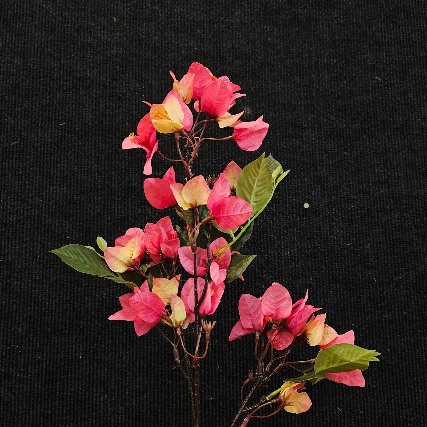 Bougainvillea Artificial banquet floweral stick to bring attractive elegant look to your home,Garden & Office