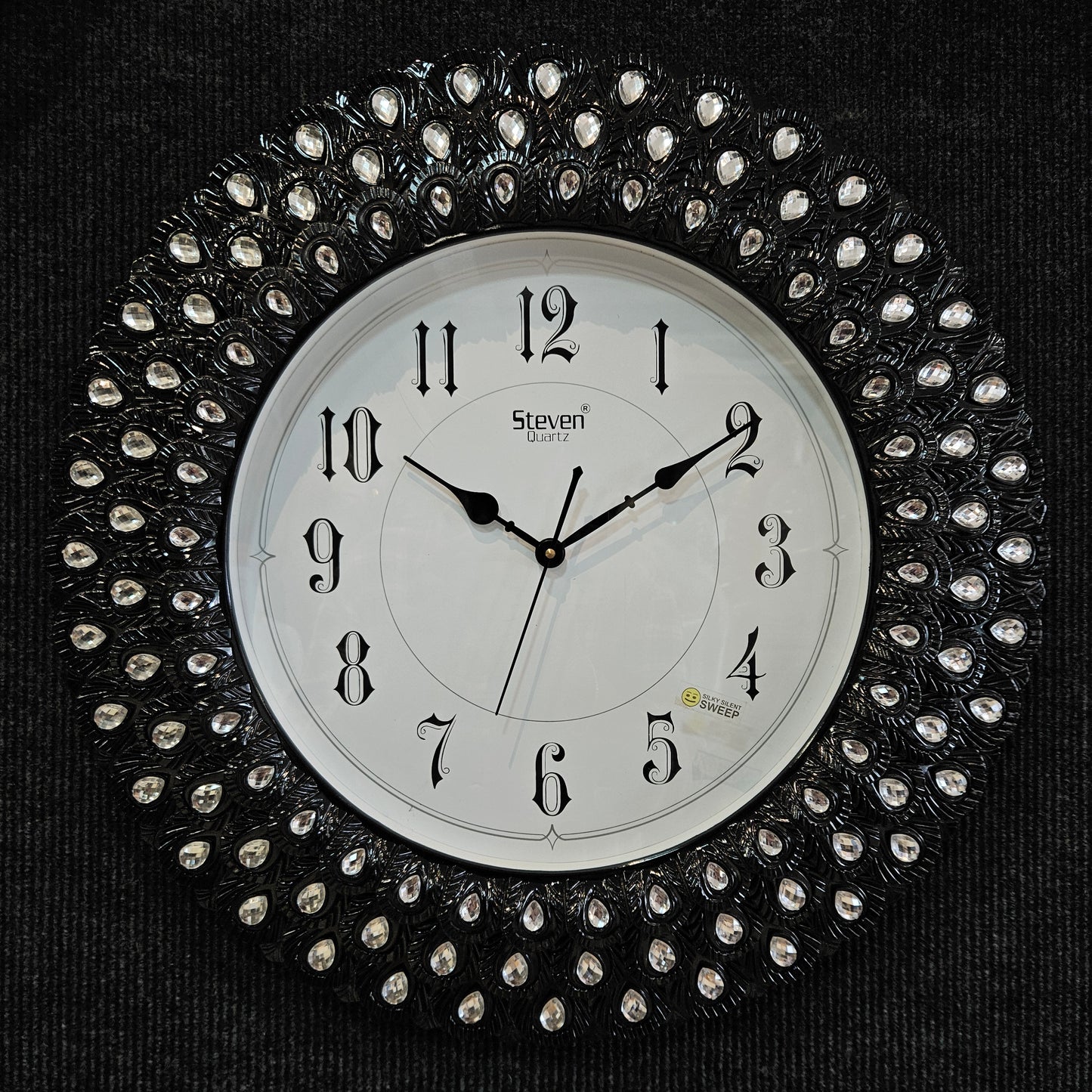Analog stones designer Wall Clock for Bedroom, Hall, Drawing Room and Home