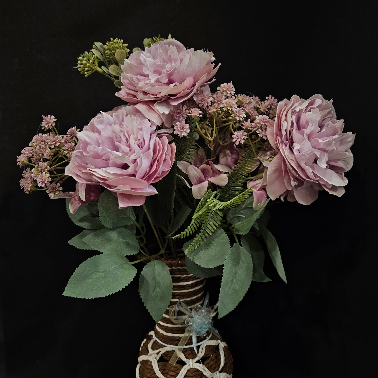 Chinese peony Artificial banquet floweral bunch to bring elegant look to your home & Office