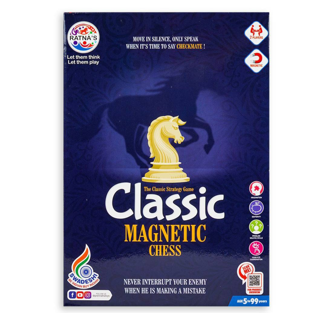 magnetic chess Board Game for Family and Kids Ages 6 and Up, Indoor Classic Game Board Game Accessories