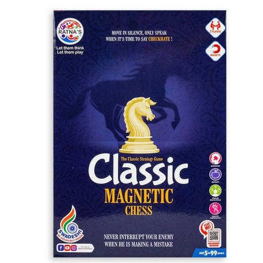 magnetic chess Board Game for Family and Kids Ages 6 and Up, Indoor Classic Game Board Game Accessories