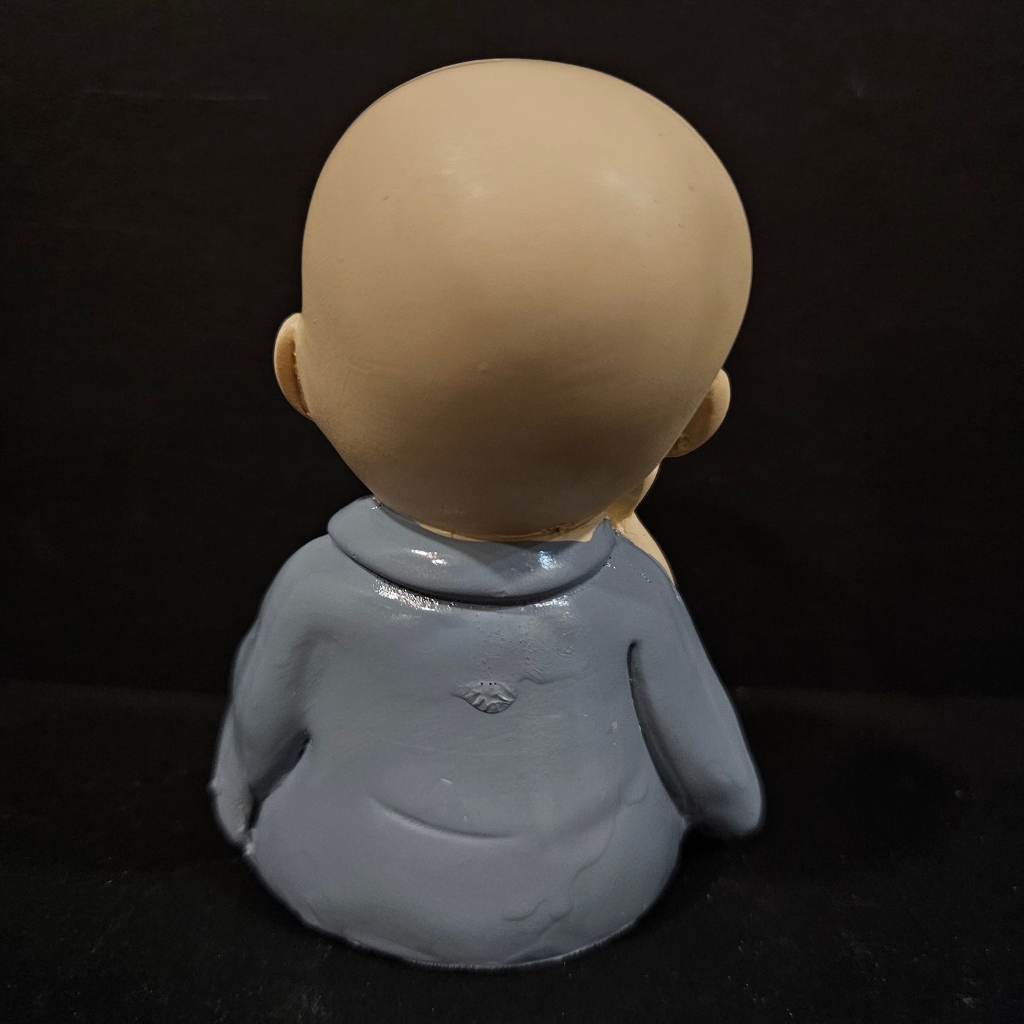 Handcrafted Resin Little Sitting Buddha Showpiece/Idols for Home Decor
