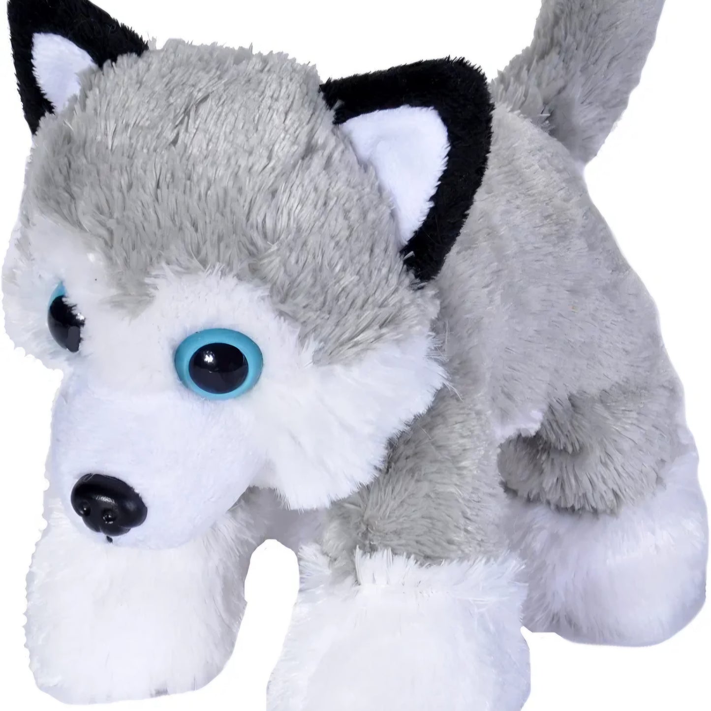 Wild Republic Husky Plush, Stuffed Animal, Plush Toy, Gifts For Kids