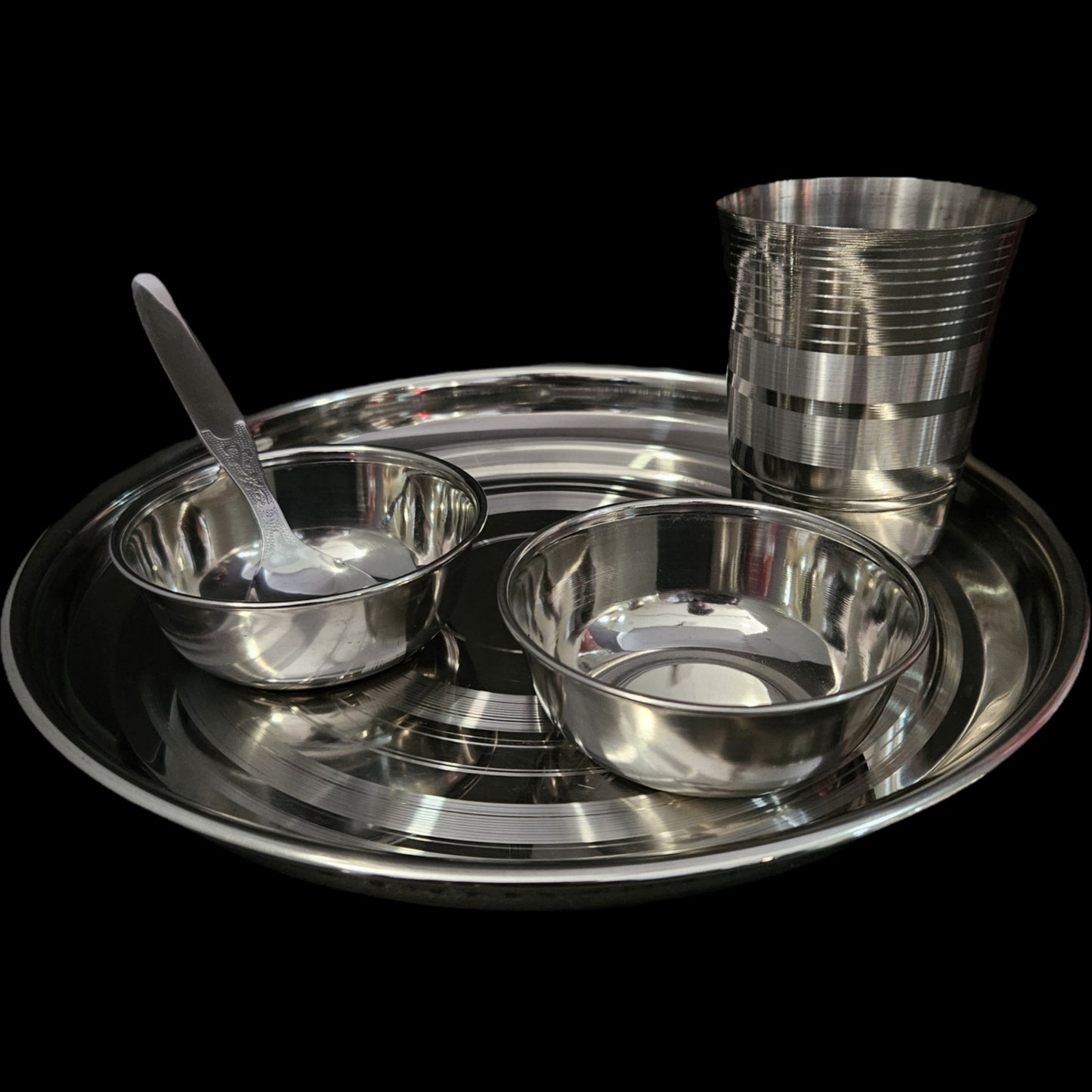 Maxxpro stainless steel 6pcs Dinner set