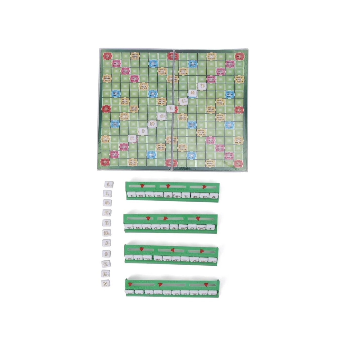 The word power Game set of magnetic crossword big to enhance creative skills in your kids