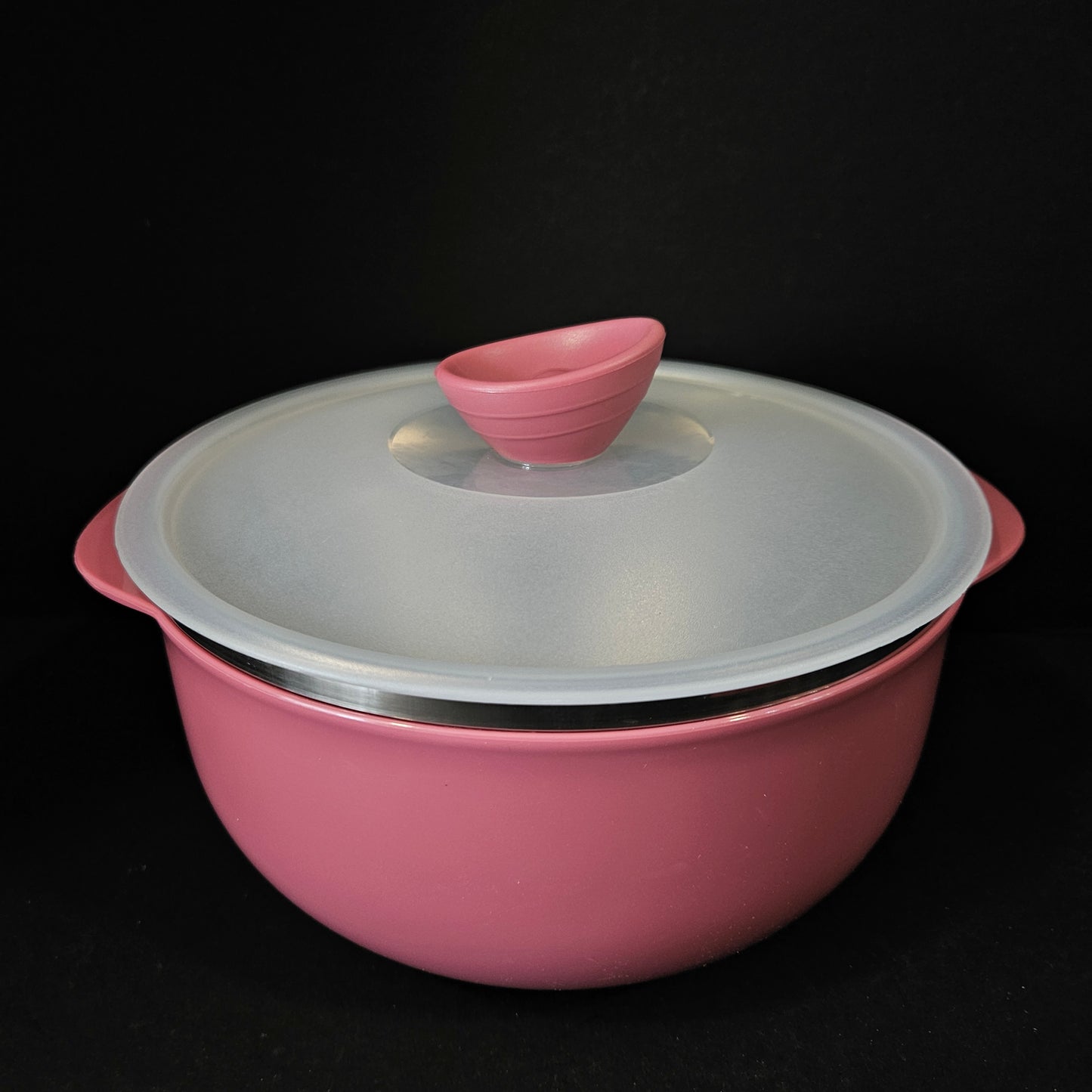 Bright Aroma serving Bowl with high quality inside Stainless steel material aslo takes care of your health and hygiene Bpa free storage Bowl