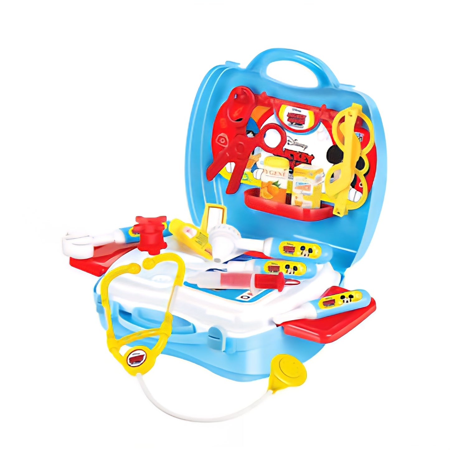ITOYS Suitcase Doctor Set Micky Mouse