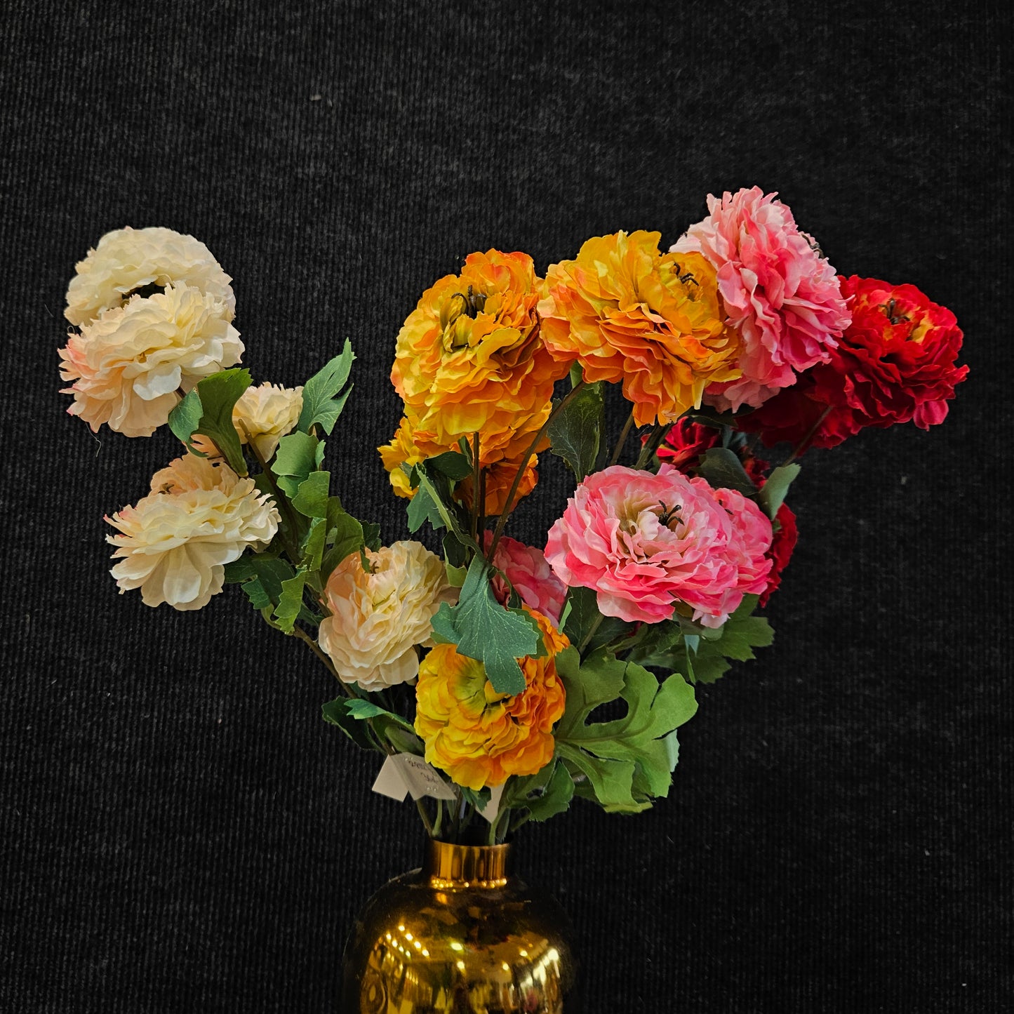 Persian buttercups Artificial banquet floweral stick to bring attractive elegant look to your Home,Garden & Office