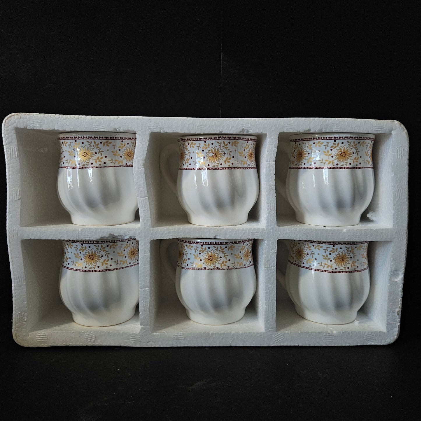 Mica fine China ware Exclusive 6 pieces mugs set