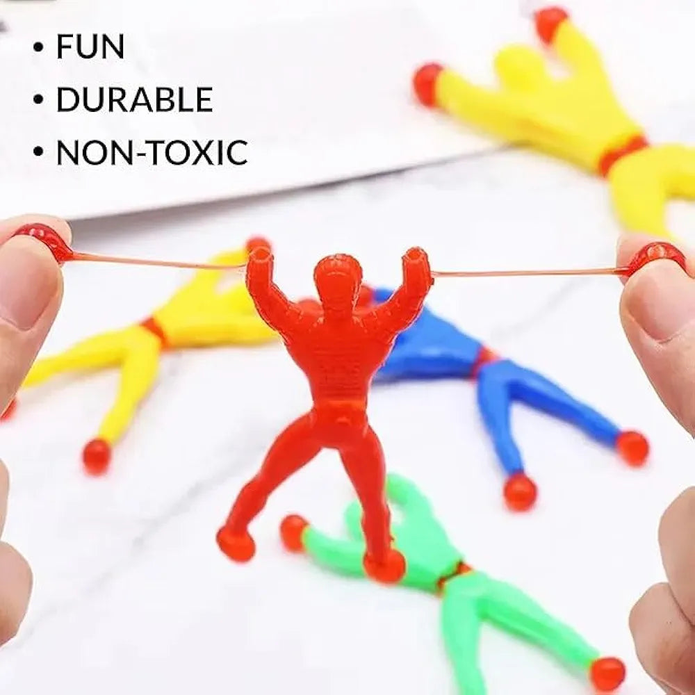 Spider Wall Sticky Toys for Kids | Climber Rolling Game with Stretchy Novelty Item for Children & Boys | Birthday Gift for Kids Chipko Climber