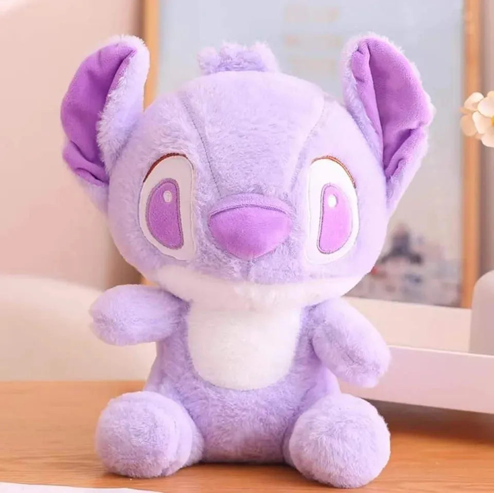 lilo Stitch Soft Toy for Kids Cuddly Purple Koala Plush with Floppy Ears Big Size Huggable Plushie soft Toys Cute Stuffed Animal Birthday Gift for Boys Girls Baby.