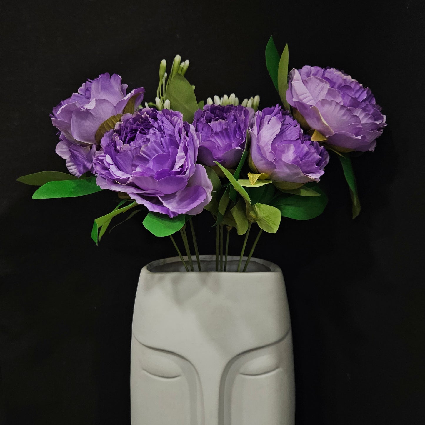 Artificial Chinese peony floweral bunch to bring elegant look to your home & Garden