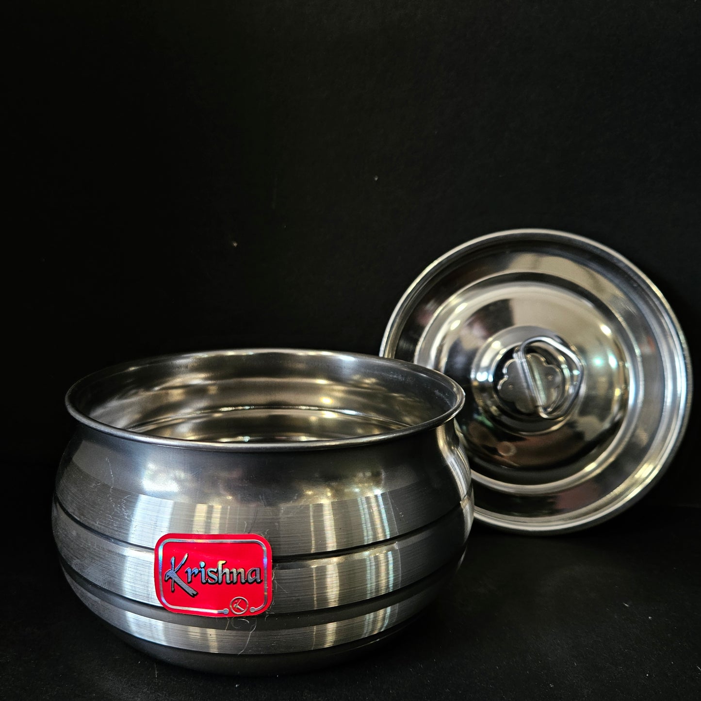 Stainless Steel Choco pot Dish storage box & lid perfect for Return gifting purpose